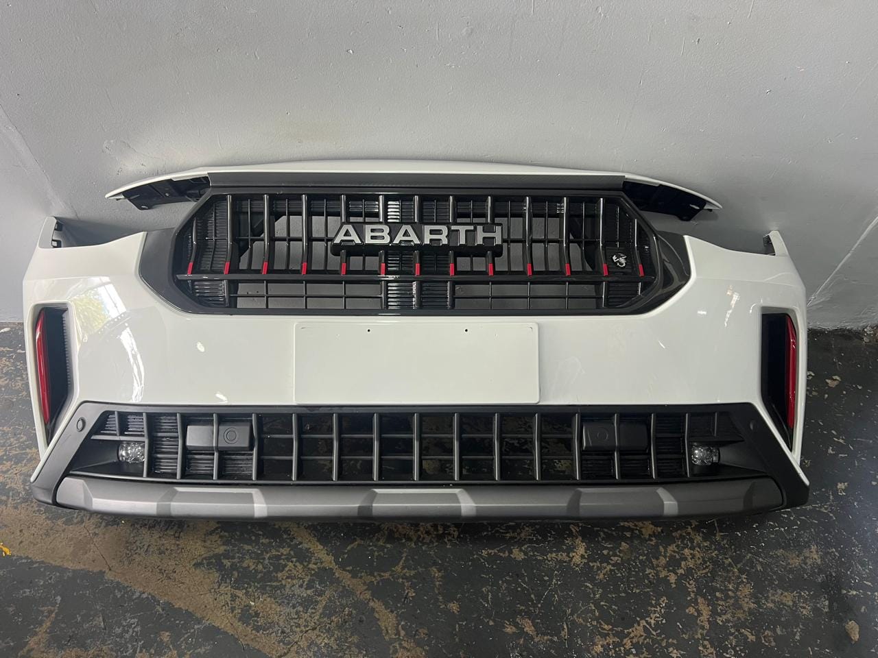 Parachoque Dianteiro Fiat Fastback Abarth 2026