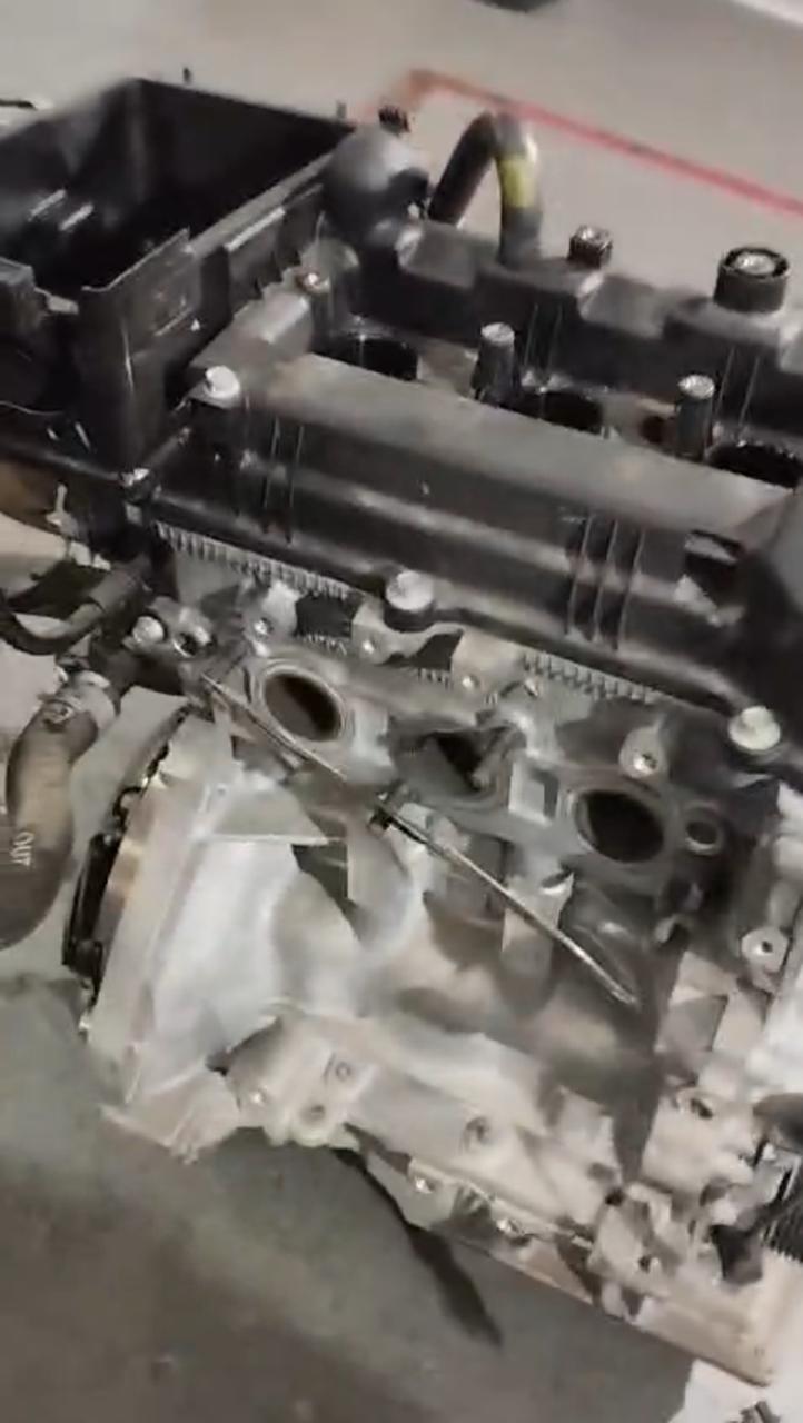 Motor Hyundai HB20 1.0 3cc Aspirado 2021/2024